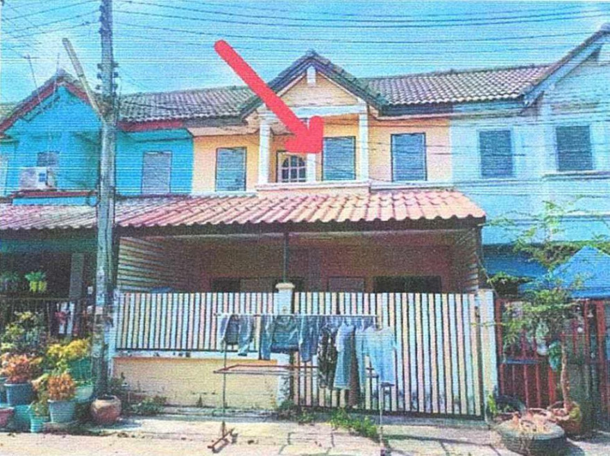 Townhouse Pathum Thani Thanyaburi Bueng Nam Rak 1300000