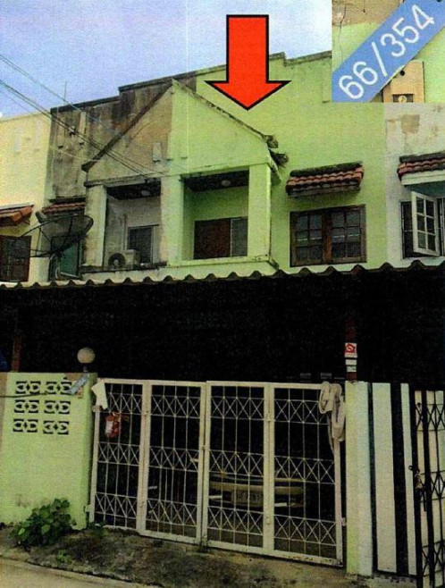 Townhouse Pathum Thani Thanyaburi Bueng Nam Rak 1050000
