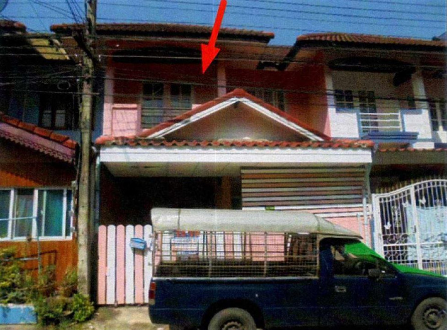 Townhouse Pathum Thani Thanyaburi Lam Phak Kut 1200000