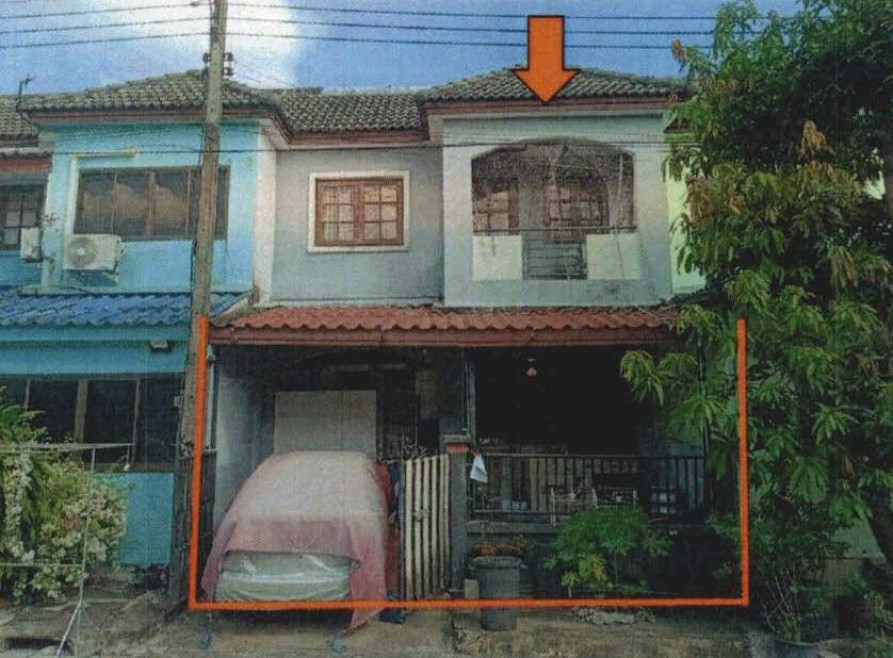Townhouse Pathum Thani Thanyaburi Bueng Sanan 1120000