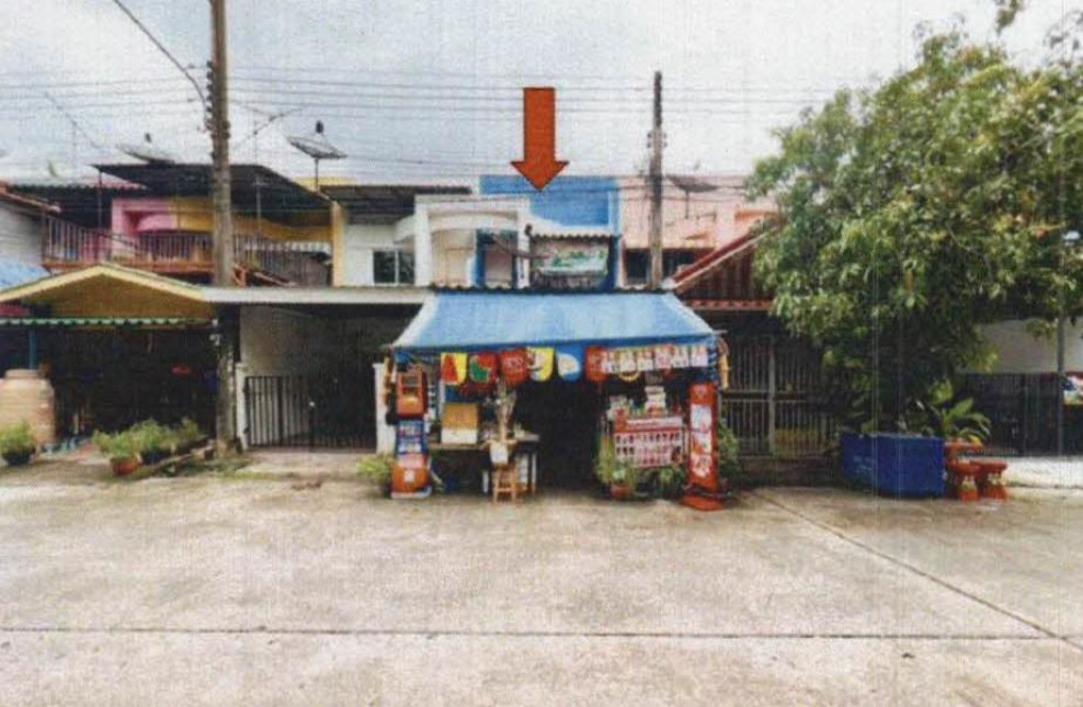 Townhouse Pathum Thani Thanyaburi Lam Phak Kut 1200000