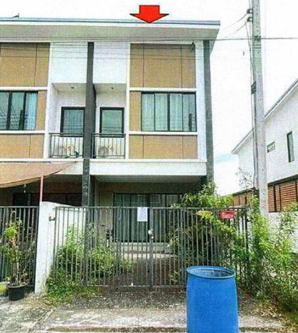 Townhouse Pathum Thani Thanyaburi Lam Phak Kut 1700000