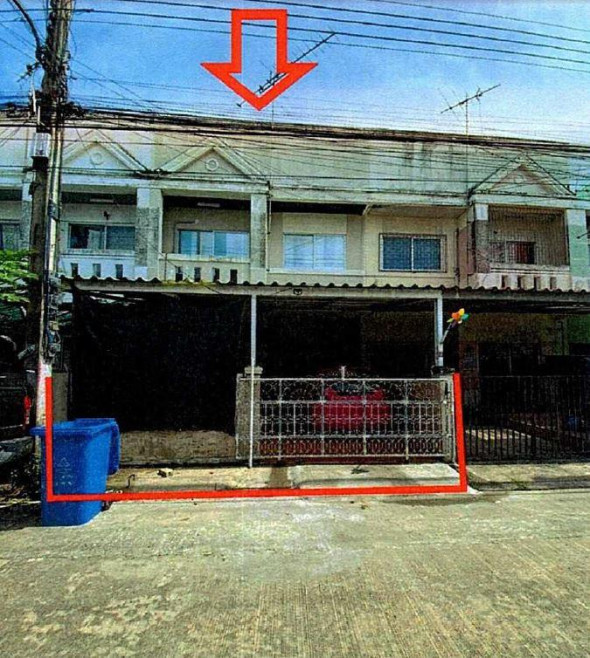Townhouse Pathum Thani Thanyaburi Rangsit 1400000