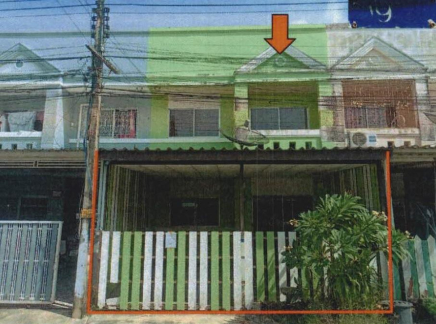 Townhouse Pathum Thani Thanyaburi Rangsit 1230000