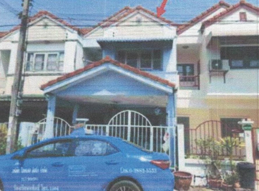 ทาวน์เฮ้าส์ พรพิมาน ปทุมธานี ธัญบุรี รังสิต 1690000