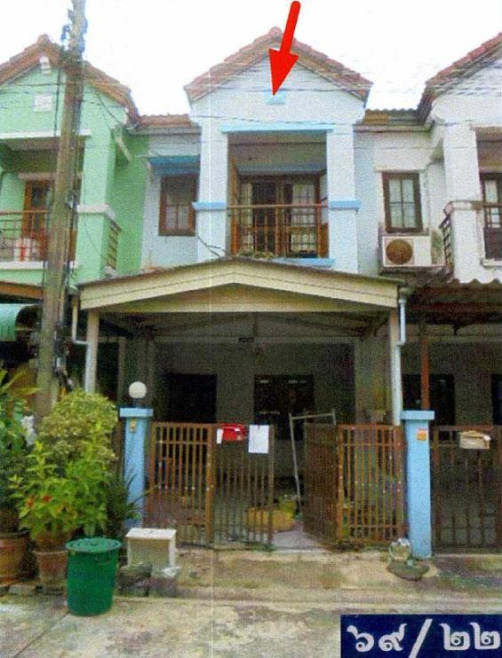 ทาวน์เฮ้าส์ ฟ้ารังสิต ปทุมธานี ธัญบุรี บึงยี่โถ 1450000
