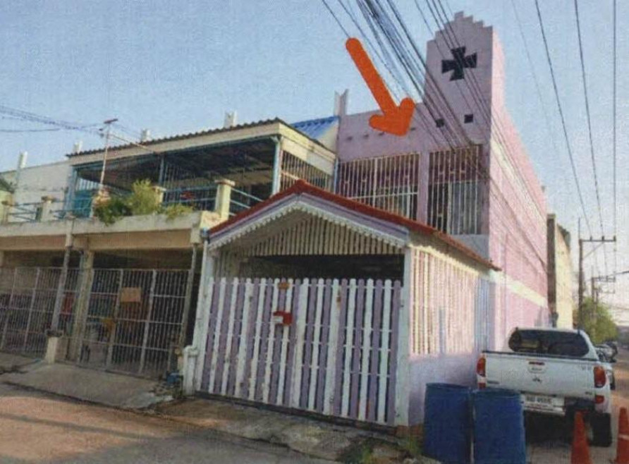 Townhouse Pathum Thani Thanyaburi Pracha Thipat 0
