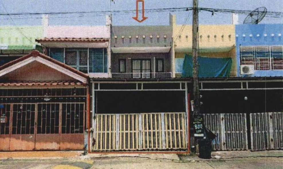Townhouse Pathum Thani Thanyaburi Pracha Thipat 1400000
