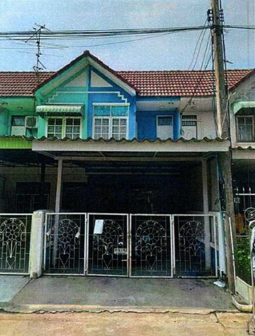 Townhouse Pathum Thani Thanyaburi Pracha Thipat 1400000