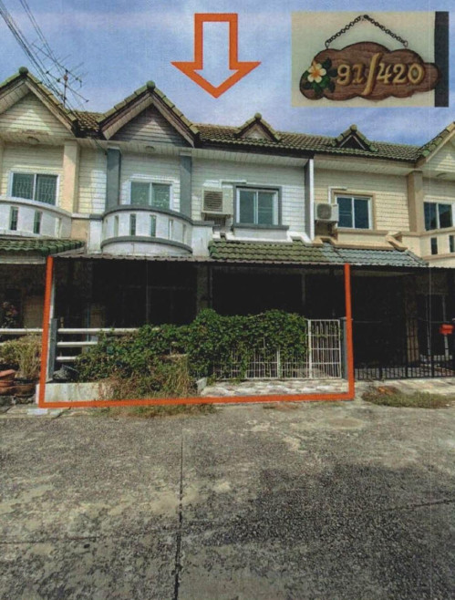 Townhouse Pathum Thani Thanyaburi Bueng Yitho 1820000
