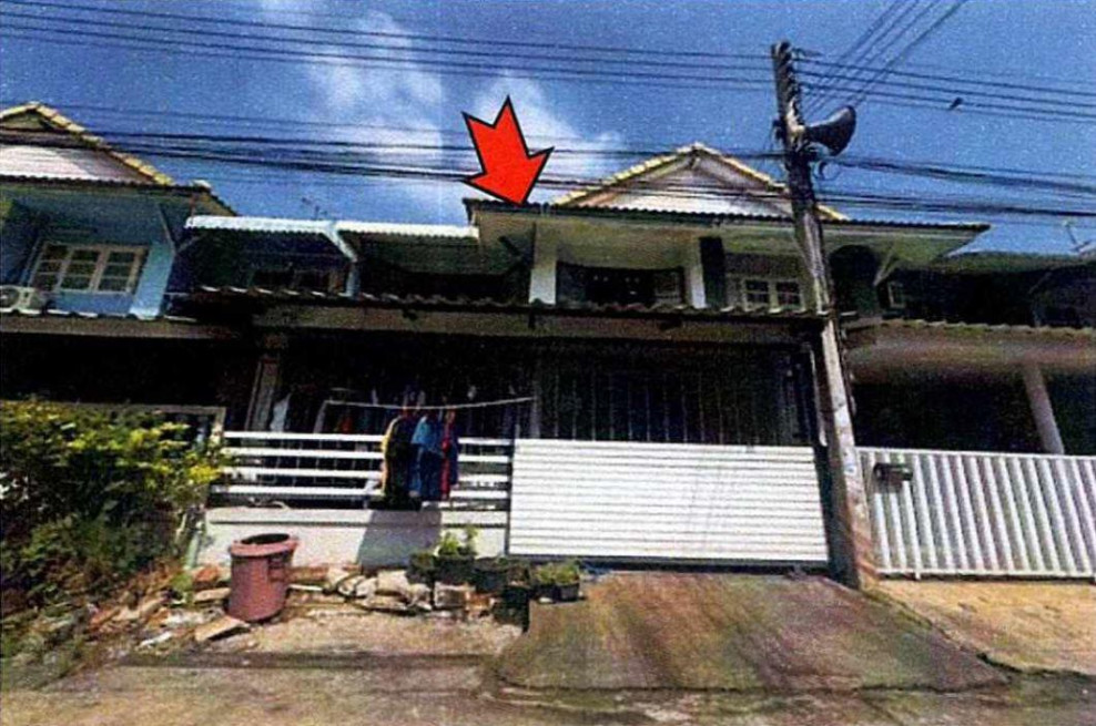 Townhouse Pathum Thani Khlong Luang Khlong Sam 1325000