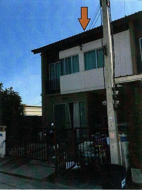 Townhouse Pathum Thani Khlong Luang Khlong Si 2050000