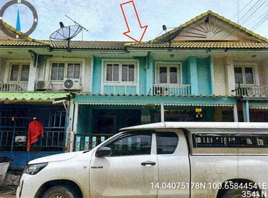 Townhouse Pathum Thani Khlong Luang Khlong Sam 1400000