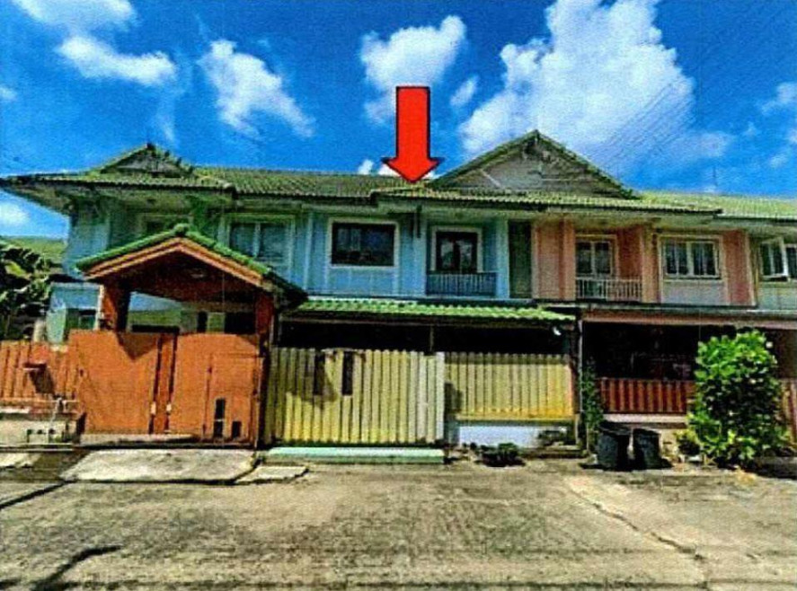 Townhouse Pathum Thani Khlong Luang Khlong Sam 1500000