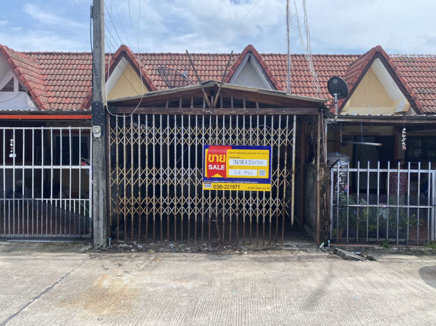 Townhouse Saraburi Wihan Daeng Charoen Tham 388000
