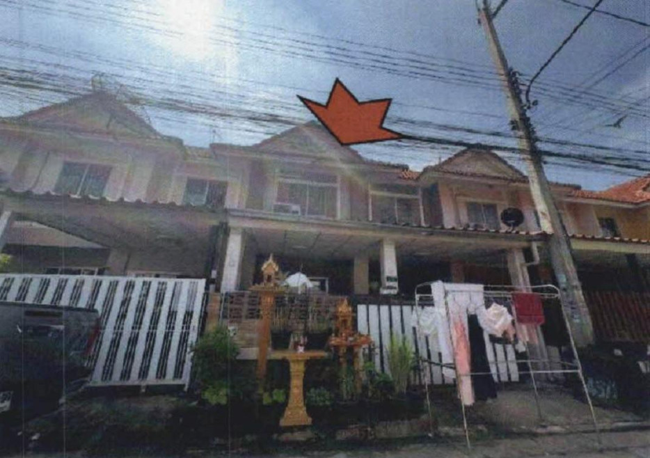 Townhouse Pathum Thani Khlong Luang Khlong Sam 1490000