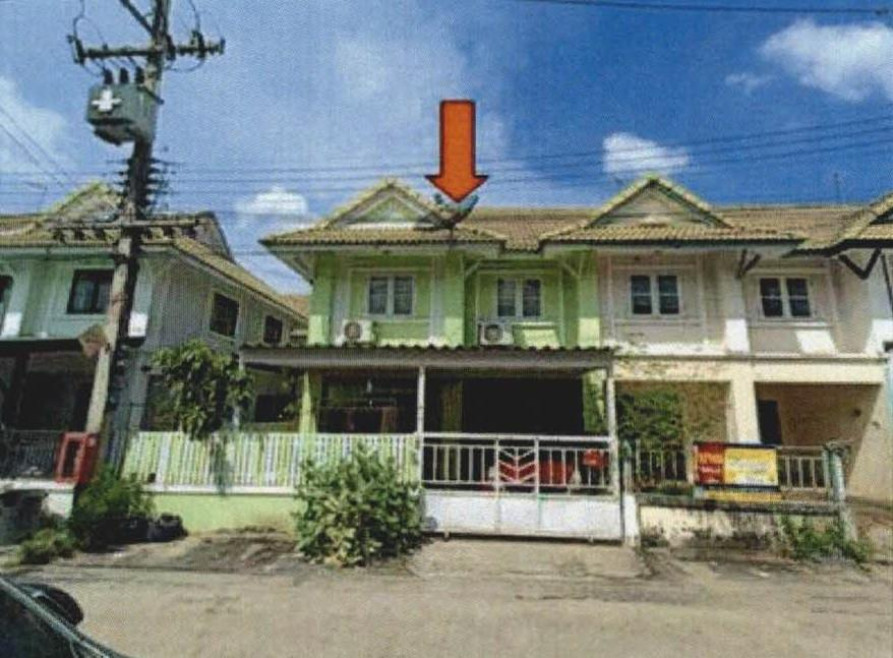 Townhouse Pathum Thani Khlong Luang Khlong Sam 1750000