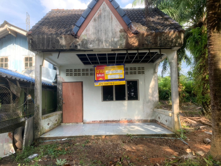 บ้านเดี่ยว บ้านพักอาศัยชั้นเดียว กระบี่ อ่าวลึก คลองหิน 433000