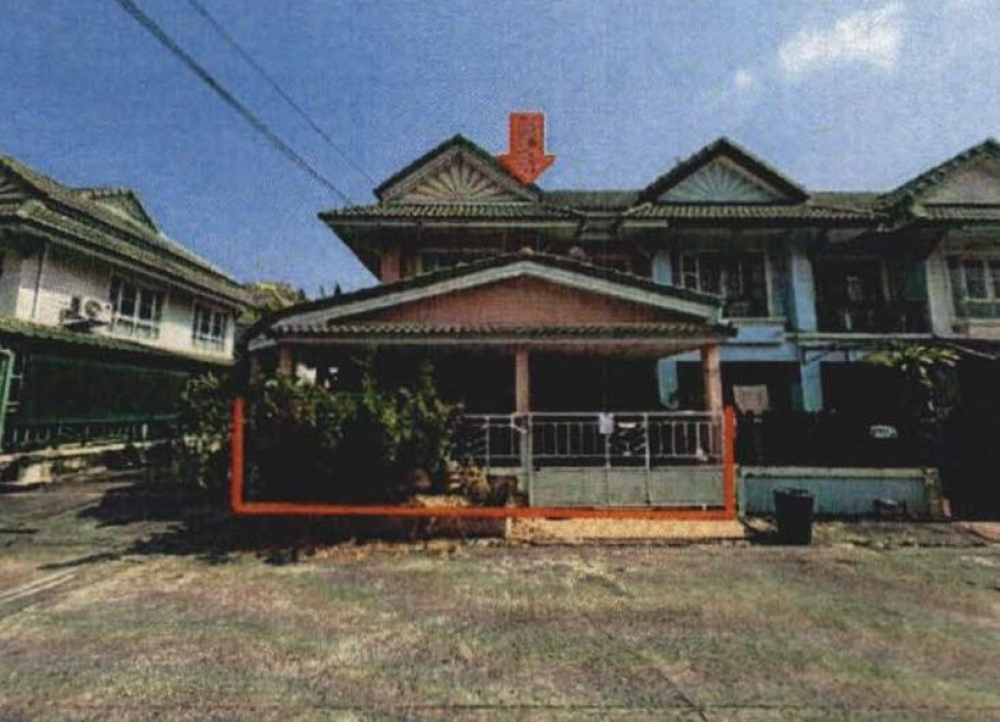 Townhouse Pathum Thani Khlong Luang Khlong Sam 1750000