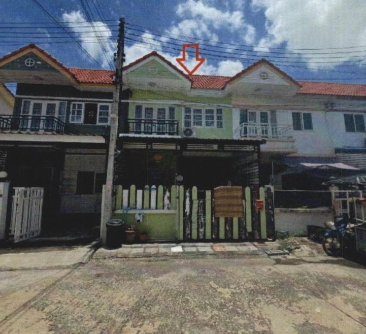 Townhouse Pathum Thani Khlong Luang Khlong Sam 1700000