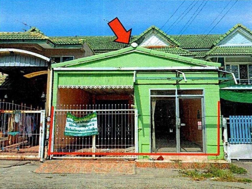Townhouse Pathum Thani Khlong Luang Khlong Sam 1650000