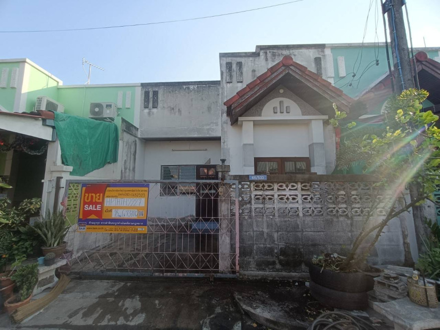 Townhouse Pathum Thani Thanyaburi Bueng Nam Rak 578000