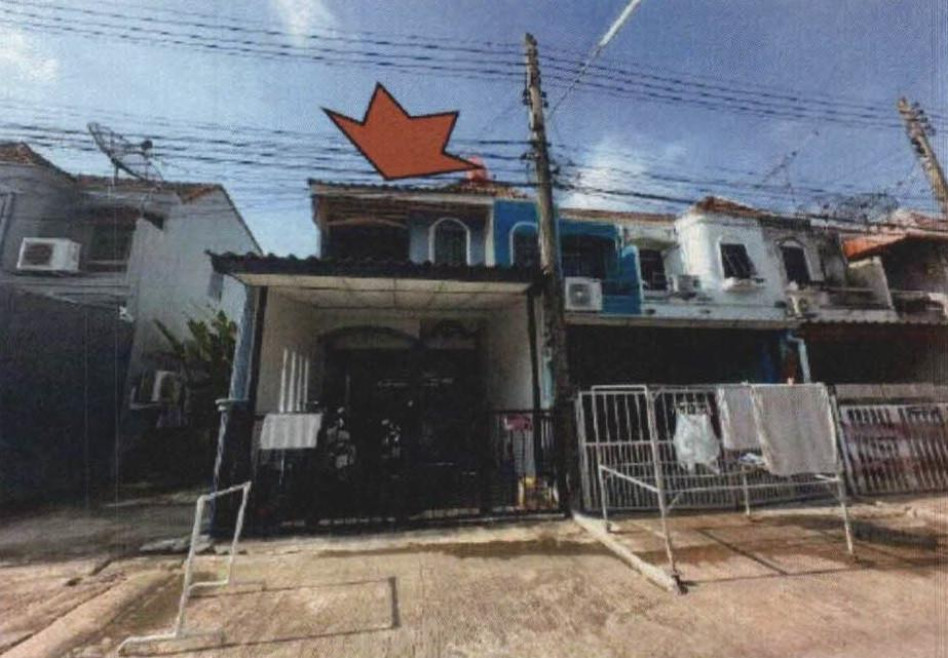 Townhouse Pathum Thani Khlong Luang Khlong Song 1385000