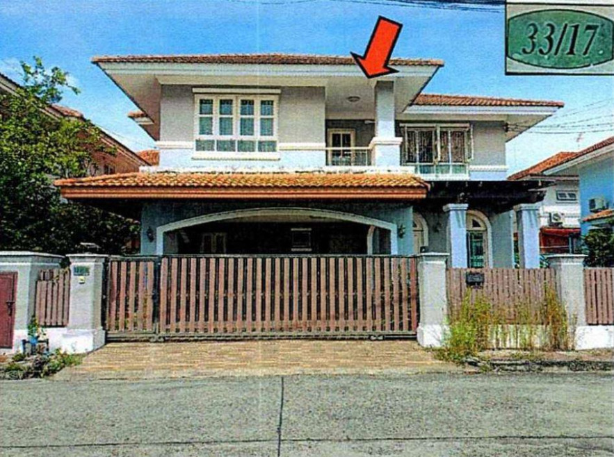 บ้านเดี่ยว ภัสสร 1 ปทุมธานี คลองหลวง คลองสาม 3780000