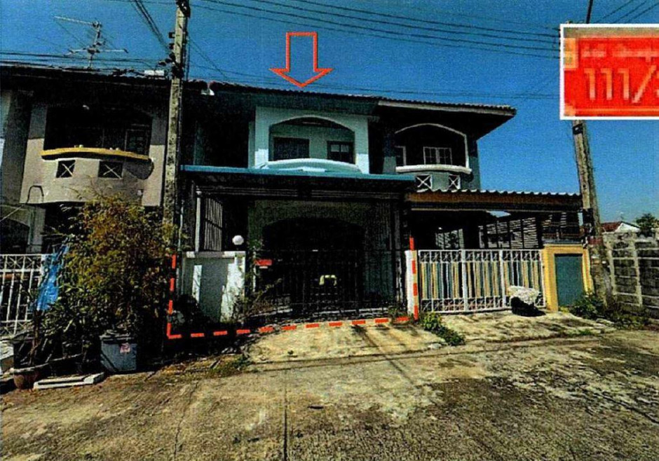 Townhouse Pathum Thani Mueang Pathum Thani Bang Duea 1350000