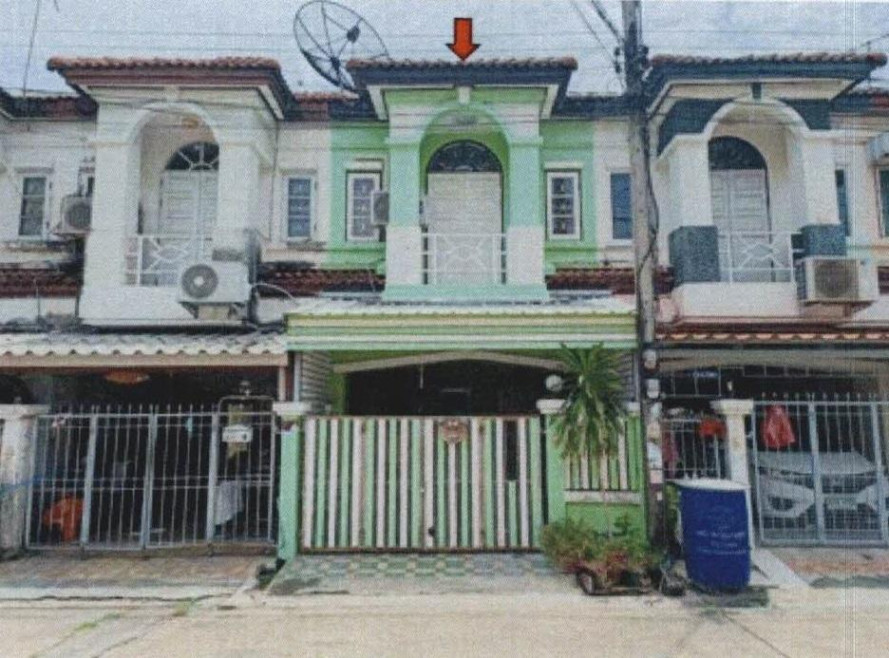 ทาวน์เฮ้าส์ ภัทรนิเวศปทุมธานี ปทุมธานี เมืองปทุมธานี บางคูวัด 1450000