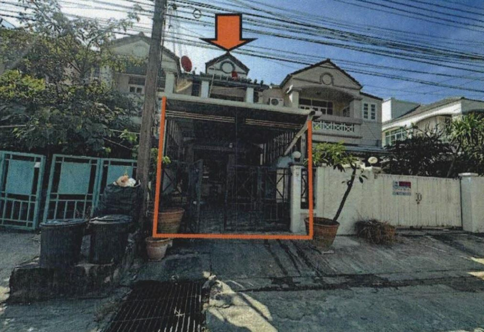 ทาวน์เฮ้าส์ นันทนาการ์เด้นท์รังสิต ปทุมธานี เมืองปทุมธานี บ้านกลาง 1600000