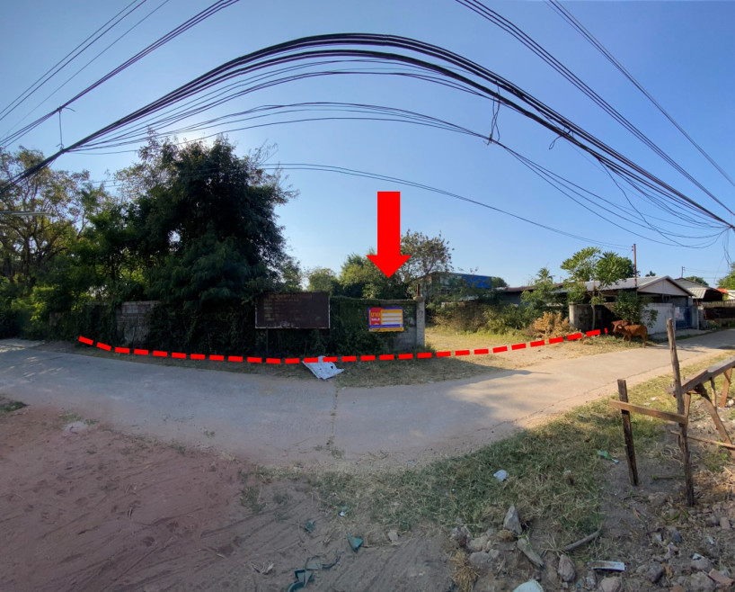 Residential land/lot Ubon Ratchathani Mueang Ubon Ratchathani Nai Mueang 2631000