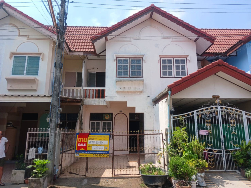 ทาวน์เฮ้าส์ บ้านสวนทอง วิลล่า 10 ปทุมธานี คลองหลวง คลองสอง 791000