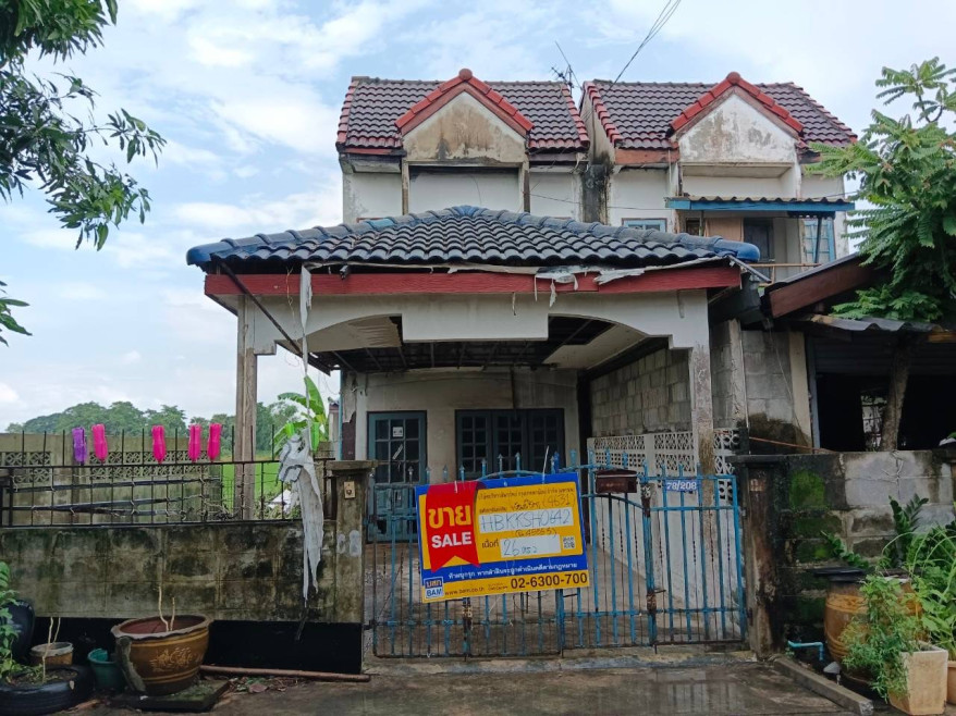 ทาวน์เฮ้าส์ ชุมชนประชาสำราญ กรุงเทพมหานคร หนองจอก คลองสิบสอง 788000
