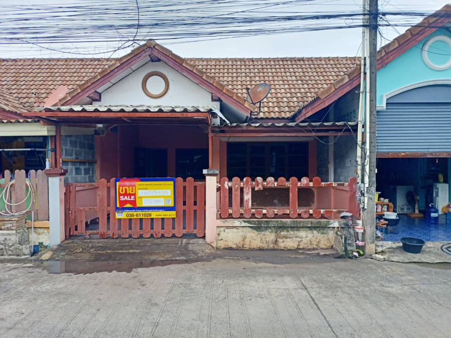 ทาวน์เฮ้าส์ แวนด้า ระยอง นิคมพัฒนา มาบข่า 825000