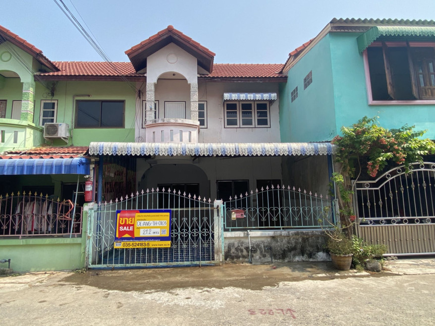 ทาวน์เฮ้าส์ เปี่ยมสุข 4 อ่างทอง เมืองอ่างทอง ตลาดหลวง 819000