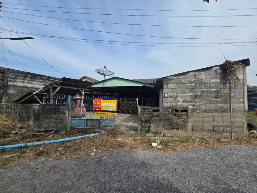 Single house Satun Mueang Satun Phiman 811000