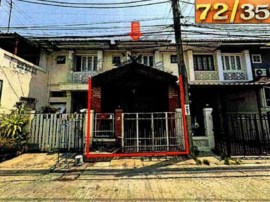 ทาวน์เฮ้าส์ นนท์ทิวาการ์เด้น นนทบุรี ปากเกร็ด บ้านใหม่ 1650000