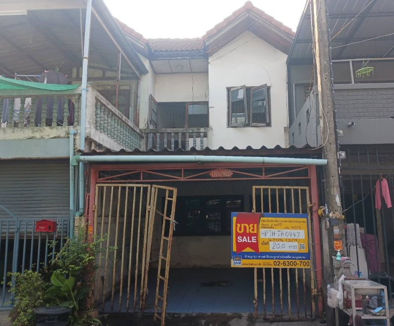Townhouse Pathum Thani Khlong Luang Khlong Song 840000