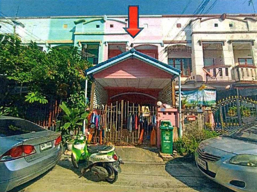 ทาวน์เฮ้าส์ พิชาดา นนทบุรี บางบัวทอง พิมลราช 1550000