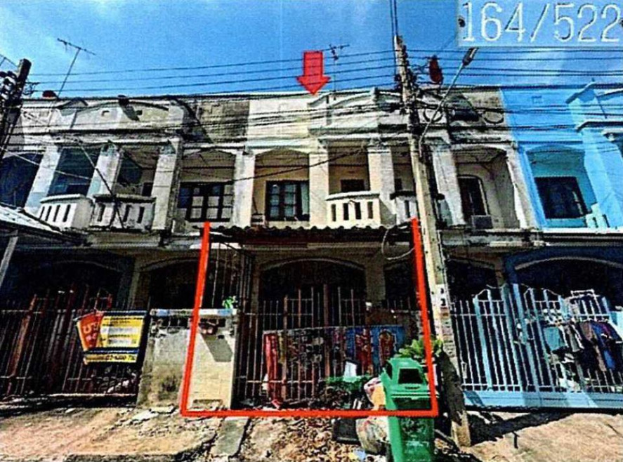 ทาวน์เฮ้าส์ พิชาดา นนทบุรี บางบัวทอง พิมลราช 1400000