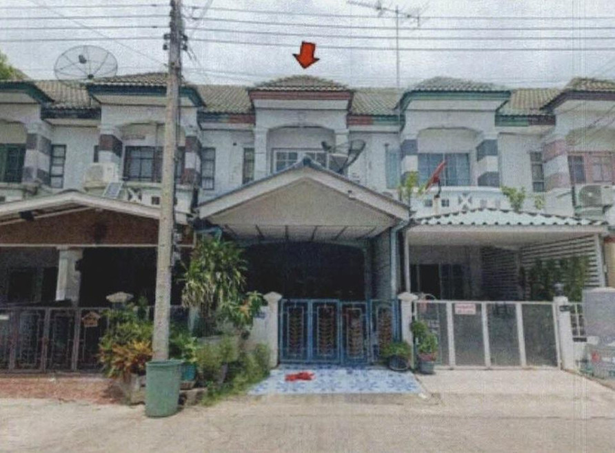 ทาวน์เฮ้าส์ นิวเวอร์วิลล์ นนทบุรี บางบัวทอง ละหาร 1350000