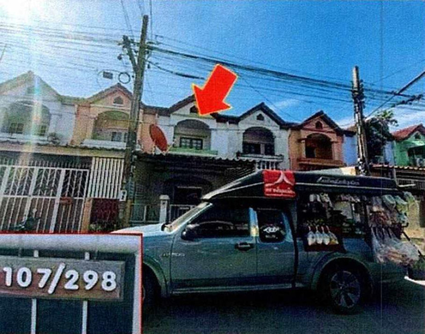 ทาวน์เฮ้าส์ เอกลดา นนทบุรี บางบัวทอง บางรักใหญ่ 1600000