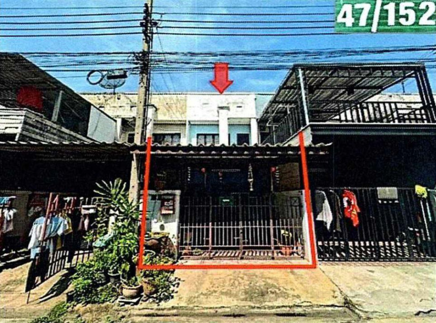 Townhouse Nonthaburi Bang Bua Thong Bang Khu Rat 1250000