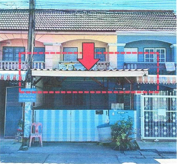 Townhouse Samut Prakan Phra Samut Chedi Nai Khlong Bang Pla Kot 1280000