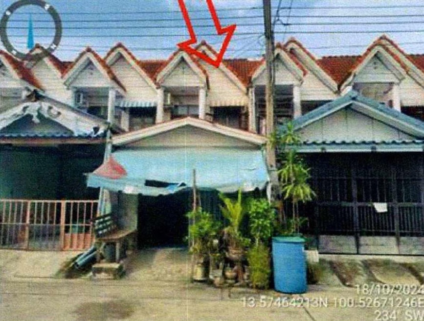 Townhouse Samut Prakan Phra Samut Chedi Nai Khlong Bang Pla Kot 1100000