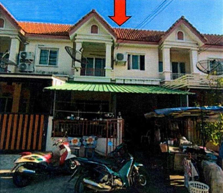 Townhouse Samut Prakan Phra Samut Chedi Nai Khlong Bang Pla Kot 1300000