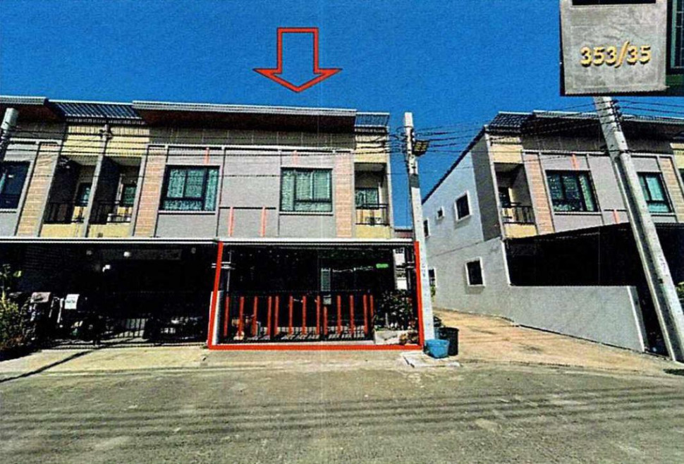 Townhouse Samut Prakan Bang Bo Bang Phriang 1800000