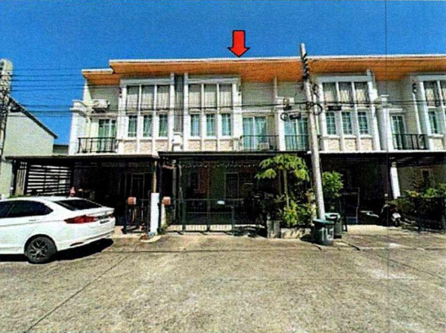 ทาวน์เฮ้าส์ โกลเด้นทาวน์บางนา-สวนหลวง กรุงเทพมหานคร ประเวศ ดอกไม้ 3500000