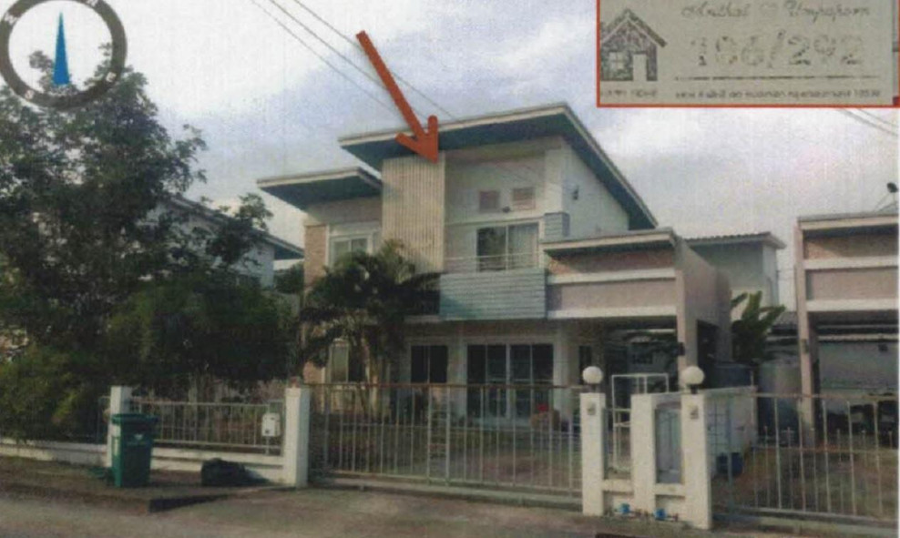 บ้านเดี่ยว ฟลอราวิลล์พาร์คโฮมเฟส 20 กรุงเทพมหานคร หนองจอก ลำผักชี 3000000